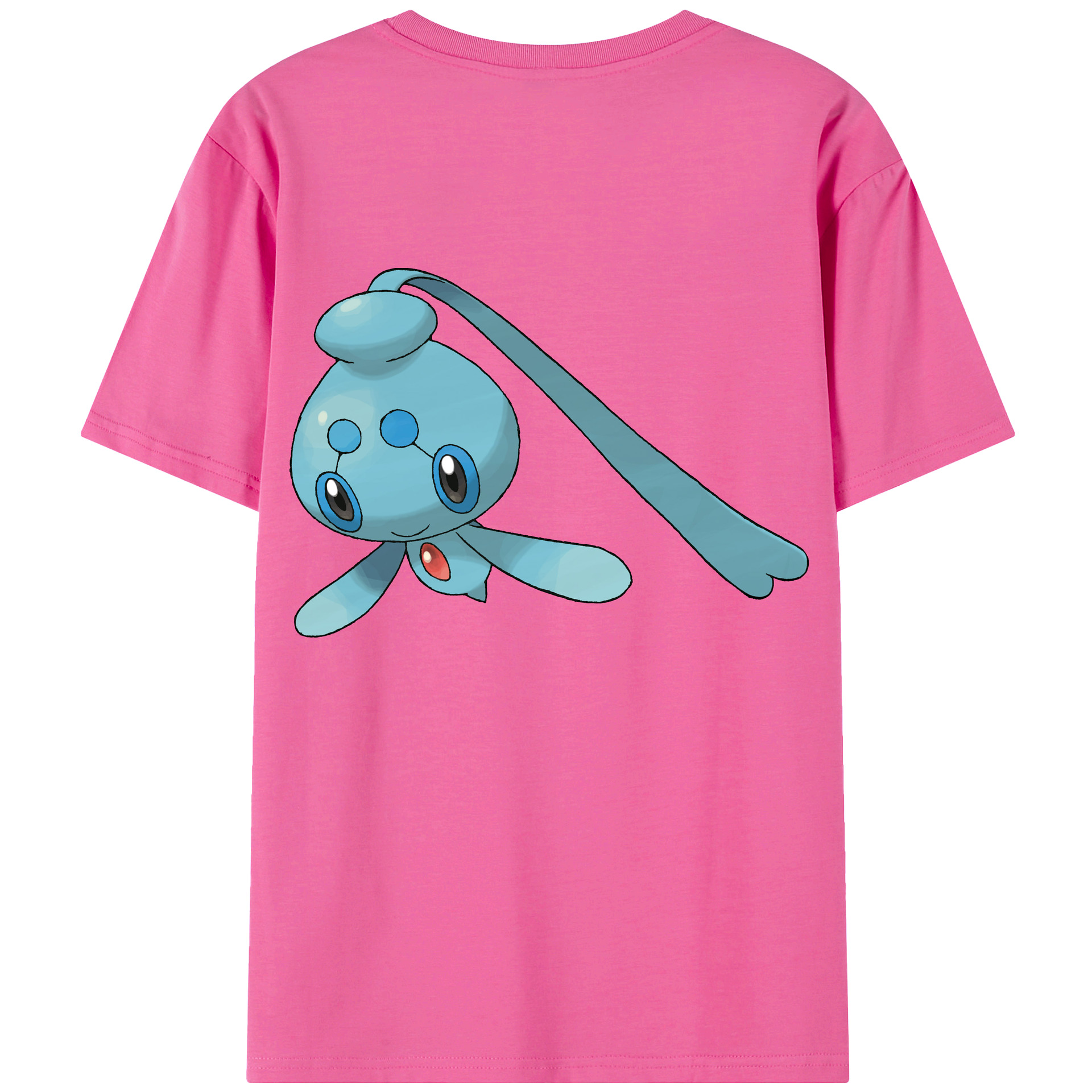 （画像用） ポケットモンスター Pokémon レディース半袖Tシャツ(バックプリント)